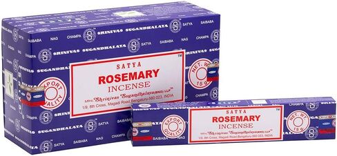 Satya Rosemary Incense Sticks, 12 Counts in Kuwait