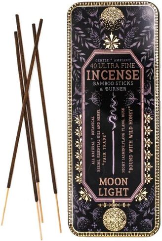 Papaya Art 40 9" Ambiant Bamboo Sticks & Burner Center Peace Incense IN0013 in Kuwait