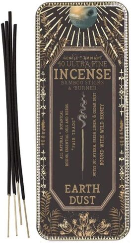 Papaya Art 40 9" Ambiant Bamboo Sticks & Burner Center Peace Incense IN0013 in Kuwait