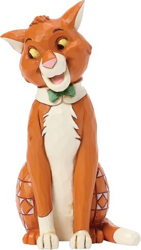 Enesco Disney Traditions by Jim Shore the Aristocats Thomas O'Malley Miniature Figurine, 4.13 Inch, Multicolor in Kuwait
