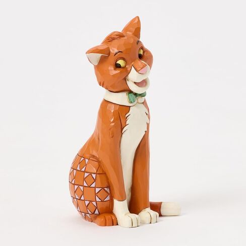 Enesco Disney Traditions by Jim Shore the Aristocats Thomas O'Malley Miniature Figurine, 4.13 Inch, Multicolor in Kuwait