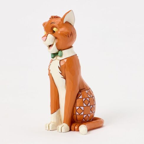 Enesco Disney Traditions by Jim Shore the Aristocats Thomas O'Malley Miniature Figurine, 4.13 Inch, Multicolor in Kuwait