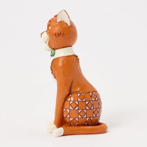 Enesco Disney Traditions by Jim Shore the Aristocats Thomas O'Malley Miniature Figurine, 4.13 Inch, Multicolor in Kuwait