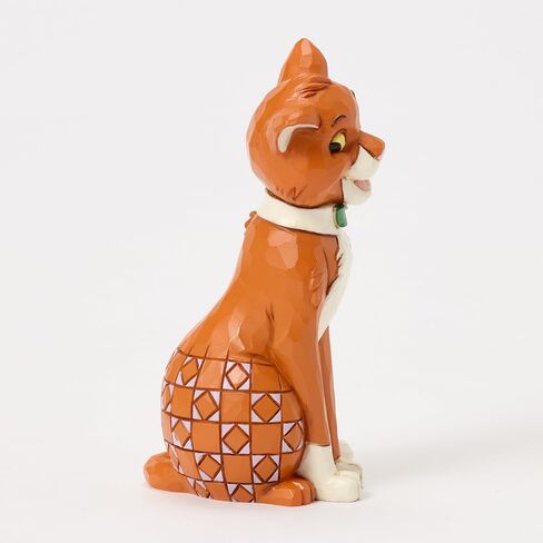 Enesco Disney Traditions by Jim Shore the Aristocats Thomas O'Malley Miniature Figurine, 4.13 Inch, Multicolor in Kuwait