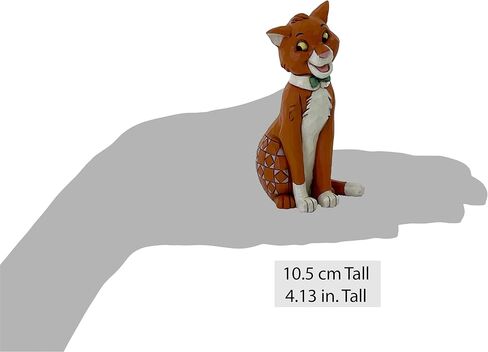 Enesco Disney Traditions by Jim Shore the Aristocats Thomas O'Malley Miniature Figurine, 4.13 Inch, Multicolor in Kuwait