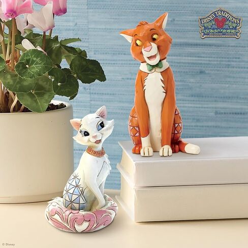 Enesco Disney Traditions by Jim Shore the Aristocats Thomas O'Malley Miniature Figurine, 4.13 Inch, Multicolor in Kuwait