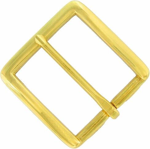 Solid Brass Belt Buckle Single Prong Buckle for Replacement DIY Leather Craft in Saudi Arabia