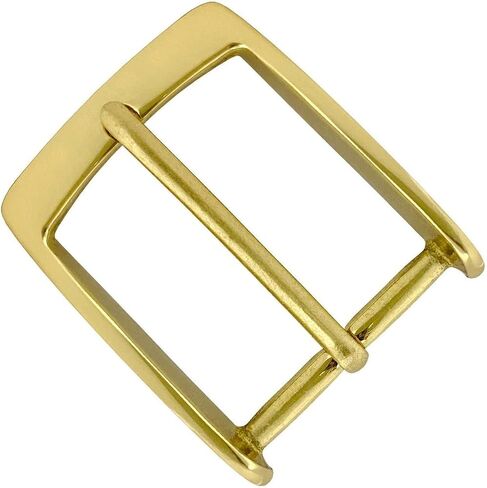 إبزيم حزام من النحاس الصلب، إبزيم ذو شوكة واحدة لاستبدال الحرف الجلدية بنفسك in Kuwait