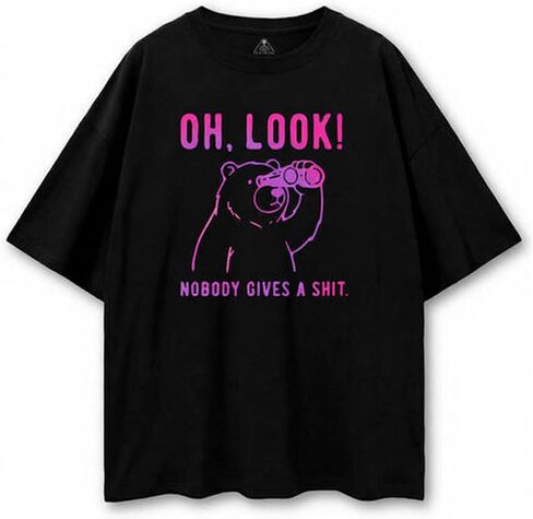 IRON PANDA Funny Workout Gym Shirts Women Weightlifting Graphic Tshirt Nobody Gives Pump Cover Tee Tops in Saudi Arabia