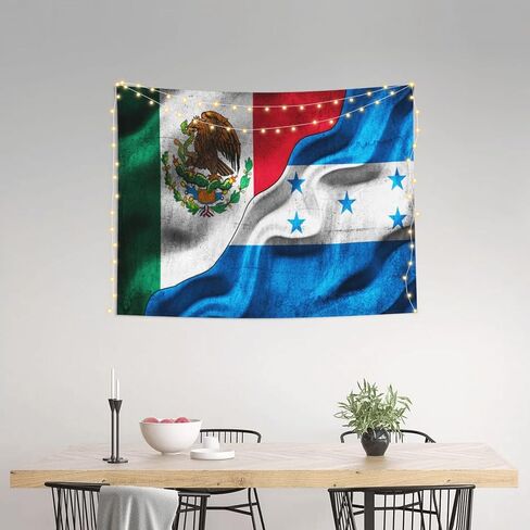 Mexico Flag Hondurans Honduras Flag Tapestry 29x37 Inches Wall Decoration Tapestries Aesthetic Wall Hanging For Home Decor Bedroom Living Room Dorm Decor in Kuwait