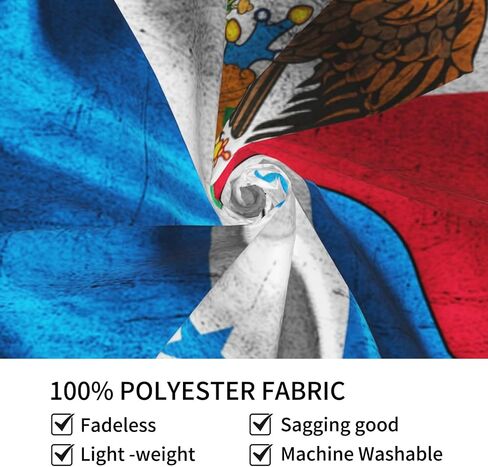 Mexico Flag Hondurans Honduras Flag Tapestry 29x37 Inches Wall Decoration Tapestries Aesthetic Wall Hanging For Home Decor Bedroom Living Room Dorm Decor in Kuwait