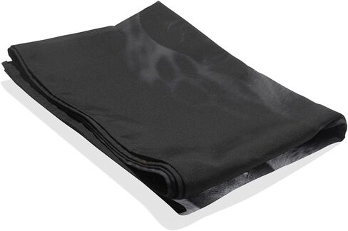 Wajiw Black Panther Tapestry Wall Hanging Art Tapestry Home Decor for Room Table Cloth Bedding Tapestry,60x40In in Saudi Arabia