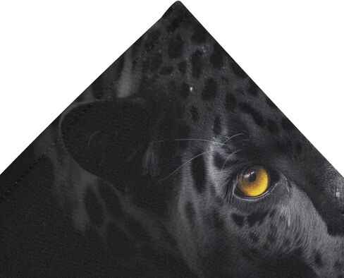 Wajiw Black Panther Tapestry Wall Hanging Art Tapestry Home Decor for Room Table Cloth Bedding Tapestry,60x40In in Saudi Arabia