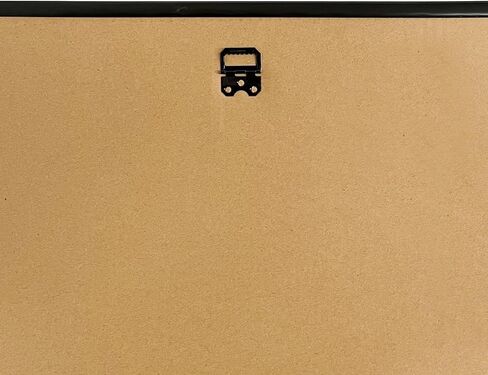 16x20 Black Wall Picture Frame, Lightweight Plastic Poster Frame with Hanging Kit in Kuwait