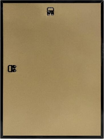 16x20 Black Wall Picture Frame, Lightweight Plastic Poster Frame with Hanging Kit in Kuwait