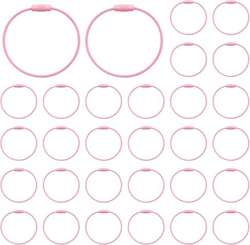 سلسلة المفاتيح، حلقة مفاتيح الكابل، حلقة الأسلاك، حلقات حلقة الكابل in Saudi Arabia