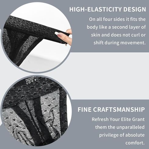 KAREN SPACE Men's Lace Thong Underwear, Sexy Low Rise G-String T-Back Underwear in Saudi Arabia