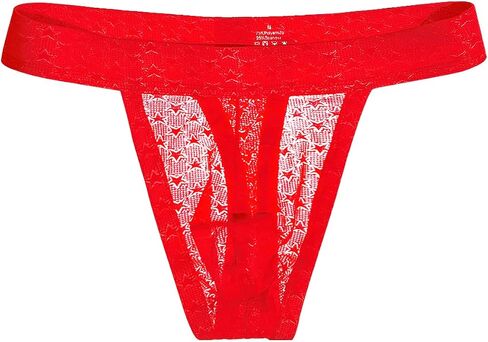 KAREN SPACE Men's Lace Thong Underwear, Sexy Low Rise G-String T-Back Underwear in Saudi Arabia