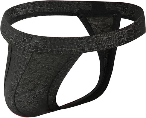KAREN SPACE Men's Lace Thong Underwear, Sexy Low Rise G-String T-Back Underwear in Saudi Arabia