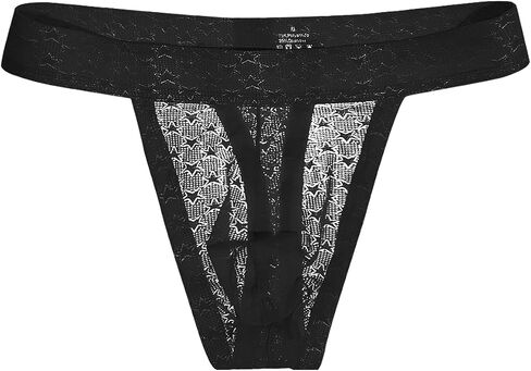 KAREN SPACE Men's Lace Thong Underwear, Sexy Low Rise G-String T-Back Underwear in Saudi Arabia