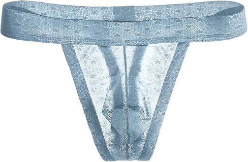 KAREN SPACE Men's Lace Thong Underwear, Sexy Low Rise G-String T-Back Underwear in Saudi Arabia