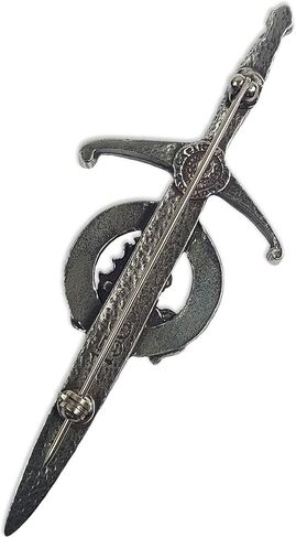 Gaelic Themes Stewart of Appin Scottish Family Clan Crest Kilt Pin - Made in Scotland in Saudi Arabia