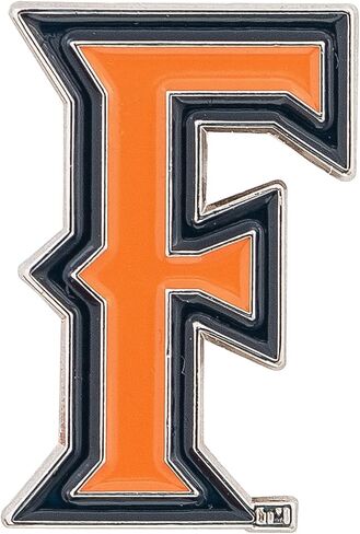 دبوس صدرية من Desert Cactus Cal State Fullerton University CSUF Titans مصنوع من المعدن للملابس الرسمية، ومجوهرات الحقائب والقبعات، وربطة عنق (دبوس A) in Kuwait