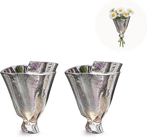 Flower Holder Brooch Pin for Women Real Flower Vase Holder Corsage Stick Wedding Graduation Prom Accessories in Kuwait