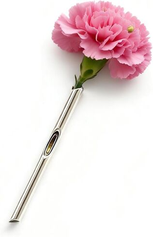 Flower Holder Brooch Pin for Women Real Flower Vase Holder Corsage Stick Wedding Graduation Prom Accessories in Kuwait