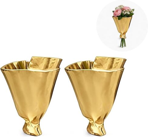 Flower Holder Brooch Pin for Women Real Flower Vase Holder Corsage Stick Wedding Graduation Prom Accessories in Kuwait