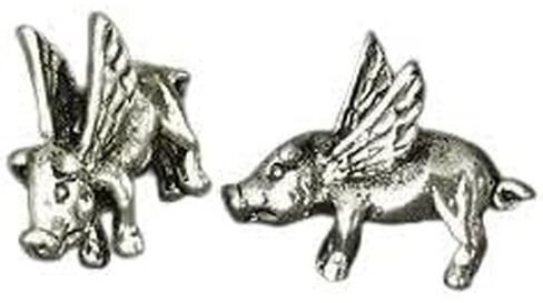 Small Flying Pig Pin in Saudi Arabia