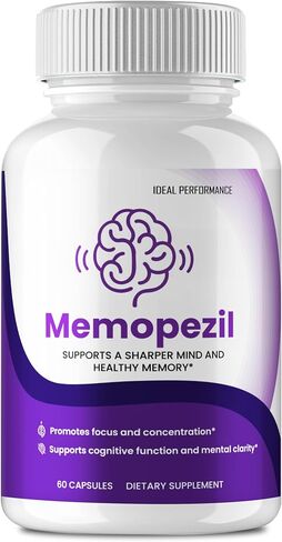 IDEAL PERFORMANCE Memopezil كبسولات، مراجعات حبوب Memopezil (60 كبسولة) in Kuwait