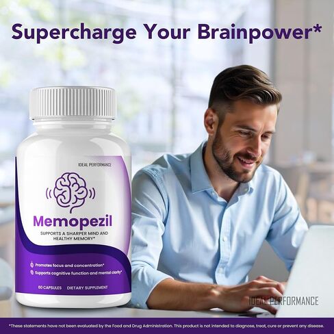 IDEAL PERFORMANCE Memopezil كبسولات، مراجعات حبوب Memopezil (60 كبسولة) in Kuwait