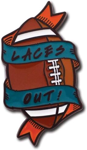 Ace Ventura "Laces Out" Collector Pin in Saudi Arabia