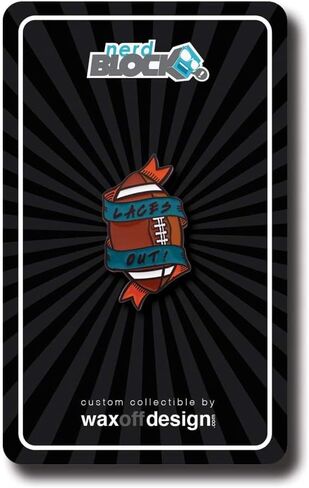 Ace Ventura "Laces Out" Collector Pin in Saudi Arabia