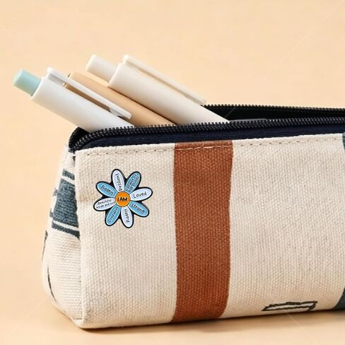 2PCS Inspirational Flower Enamel Pins Set，Motivational Lapel Pins for Women Men, Cute Backpack Pins with Uplifting Words, Positive Brooch for Hat Jacket Lanyard, Encouragement Gift for Graduation Coworker Friend in Saudi Arabia