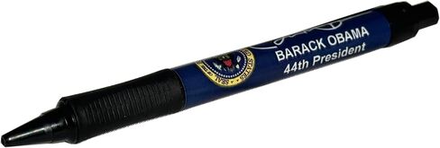 Barack Obama 44th President Gift Set – 6-Piece Collectible Bundle with Pen, Magnet, Keychain, Bobblehead Pin & USA Flag Lapel Pin in Saudi Arabia