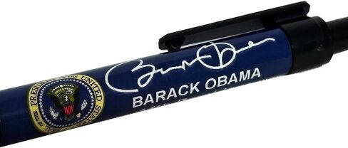 Barack Obama 44th President Gift Set – 6-Piece Collectible Bundle with Pen, Magnet, Keychain, Bobblehead Pin & USA Flag Lapel Pin in Saudi Arabia