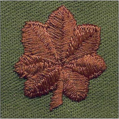 Vanguard Major - Embroidered Air Force Rank Patch, Subdued Fatigue, 1 Piece in Kuwait