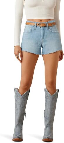 ARIAT Women's Perfect Rise Glenda 3" Shorts in Kuwait