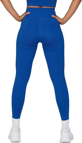 Sustainable High Waisted Leggings for Women - Tummy Control Yoga Pants, Squat Proof Seamless Look Gym Pants in Kuwait