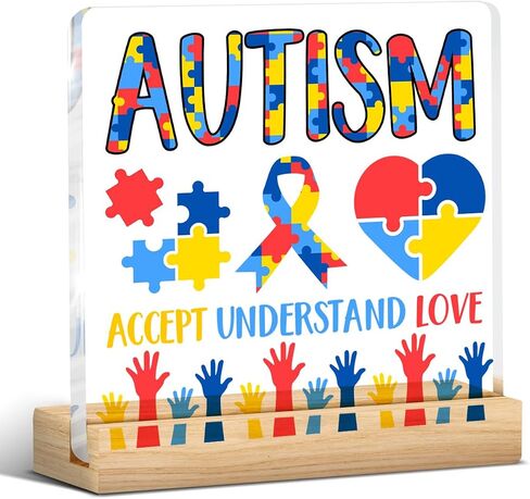 Speech Pathologist Teacher Gift, Speech Therapist Desk Decorative Sign, It's a Good Day to Help Tiny Humans Communicate Acrylic Plaque Sign AAC SLP Gift in Kuwait