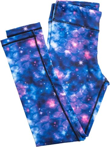 Fin Fun Women’s Mermaid Sport Leggings for Gym Workouts, Yoga, and Swimming in Saudi Arabia
