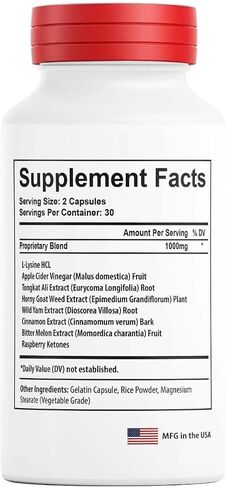 (1 Pack) GlucoRX Blood Balance Capsules, Official GlucoRX Supplement Pills with Premium Ingredients, Advanced Formula Support for Overall Health & Wellness Reviews (60 Capsules) in Saudi Arabia