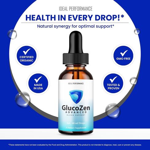 قطرات الجلوكوزين ذات الأداء المثالي، مراجعات قطرات الجلوكوز (5 عبوات) in Kuwait
