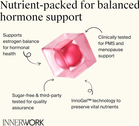 Menopause Gummies for Women – Hormone Balance Gummies with DIM, Black Cohosh, Red Clover, Chasteberry & Dong Quai – PMS & Perimenopause Support – Sugar Free Vegan Women’s Health supplements,120 Count in Kuwait
