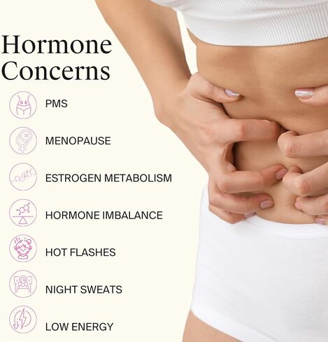 Menopause Gummies for Women – Hormone Balance Gummies with DIM, Black Cohosh, Red Clover, Chasteberry & Dong Quai – PMS & Perimenopause Support – Sugar Free Vegan Women’s Health supplements,120 Count in Kuwait