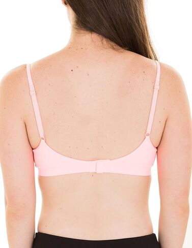 Kalon 4 Pack Demi Padded Bralette Adjustable Straps (S/M, Spring) in Saudi Arabia