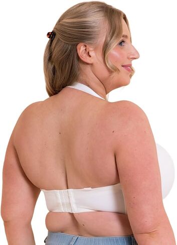 Curvy Kate Women's Luxe Strapless Multiway Underwire Bra, CK2601, Pearl Ivory, 32G in Saudi Arabia
