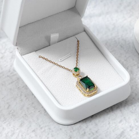 Set of 12 White Necklace Boxes for Jewelry Gift, Premium PU Leather Necklace Jewelry Gift Box with Velvet Interior for Pendant, Engagement, Wedding, Valentine's Day in Saudi Arabia